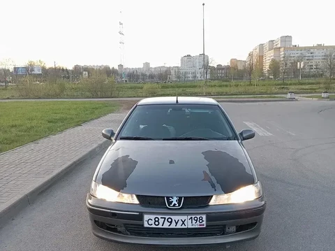 Peugeot 406 2002