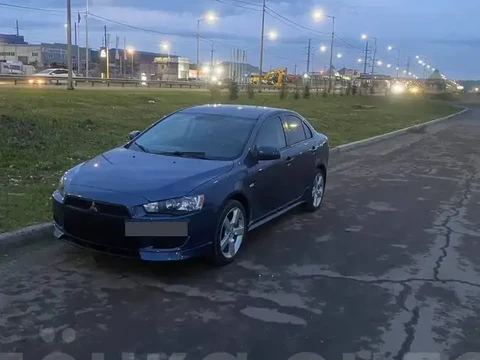 Mitsubishi Lancer 2010