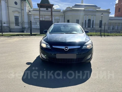 Opel Astra 2010