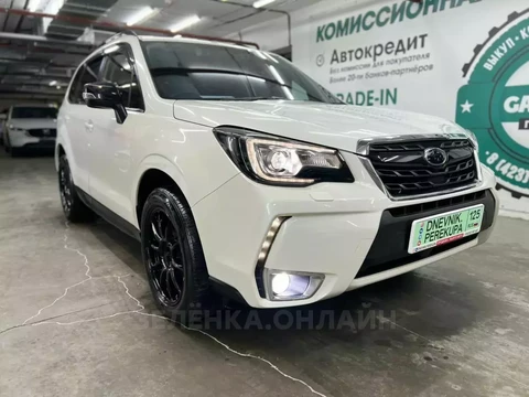 Subaru Forester 2016