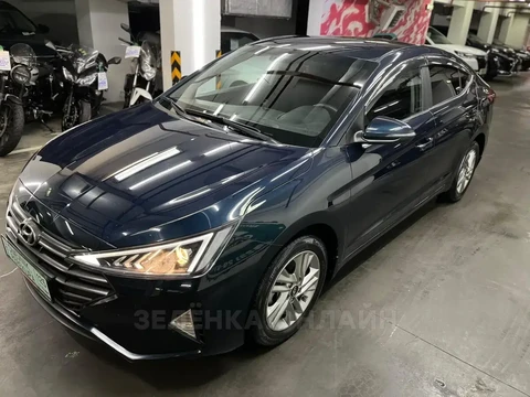 Hyundai Elantra 2019