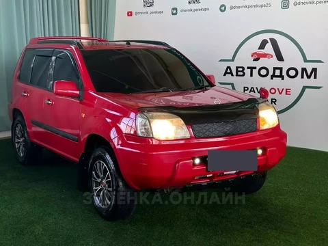 Nissan X-Trail 2001