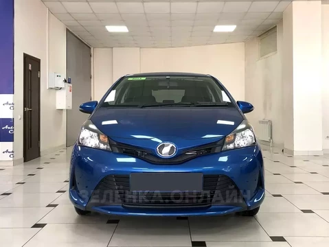 Toyota Vitz 2014