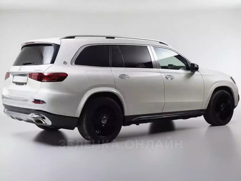 Mercedes-Benz Maybach GLS 2020