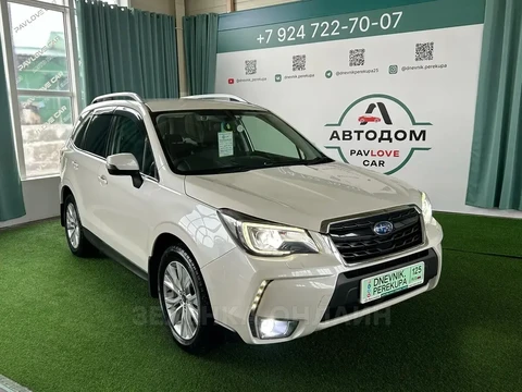 Subaru Forester 2016