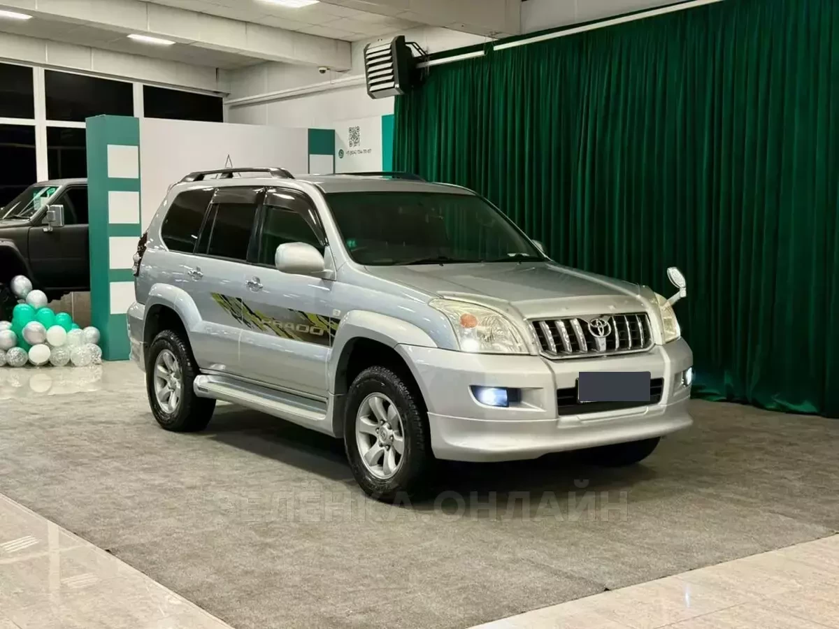 Toyota Land Cruiser Prado 2007