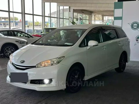 Toyota Wish 2012
