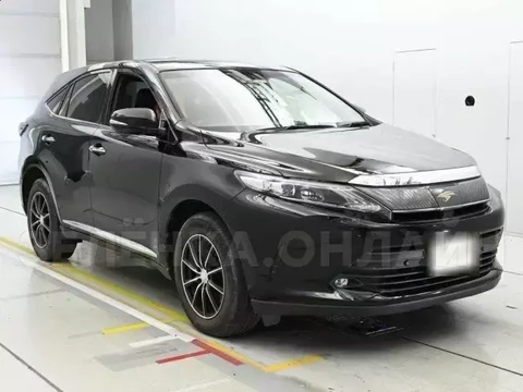 Toyota Harrier 2017