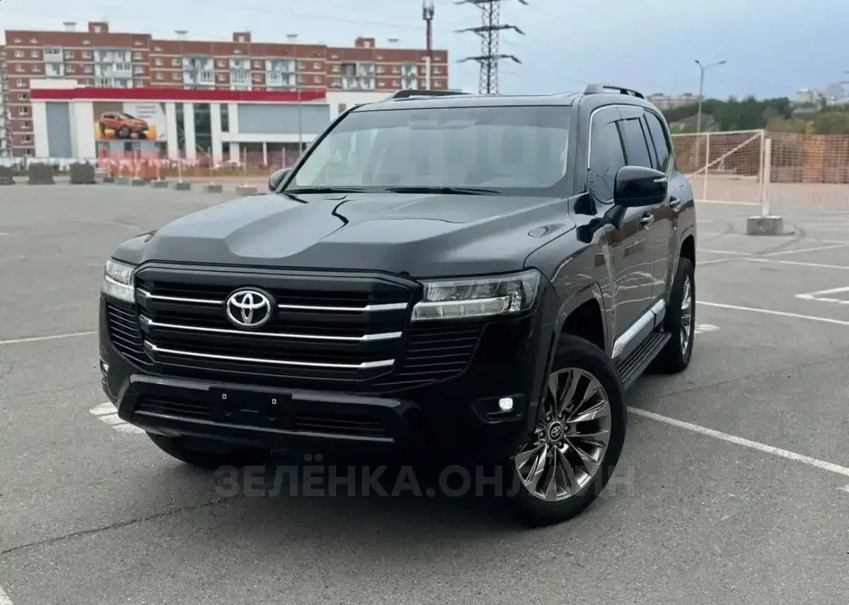 Toyota Land Cruiser 2023