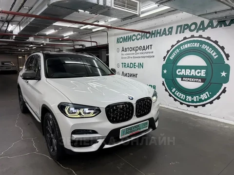 BMW X3 2018
