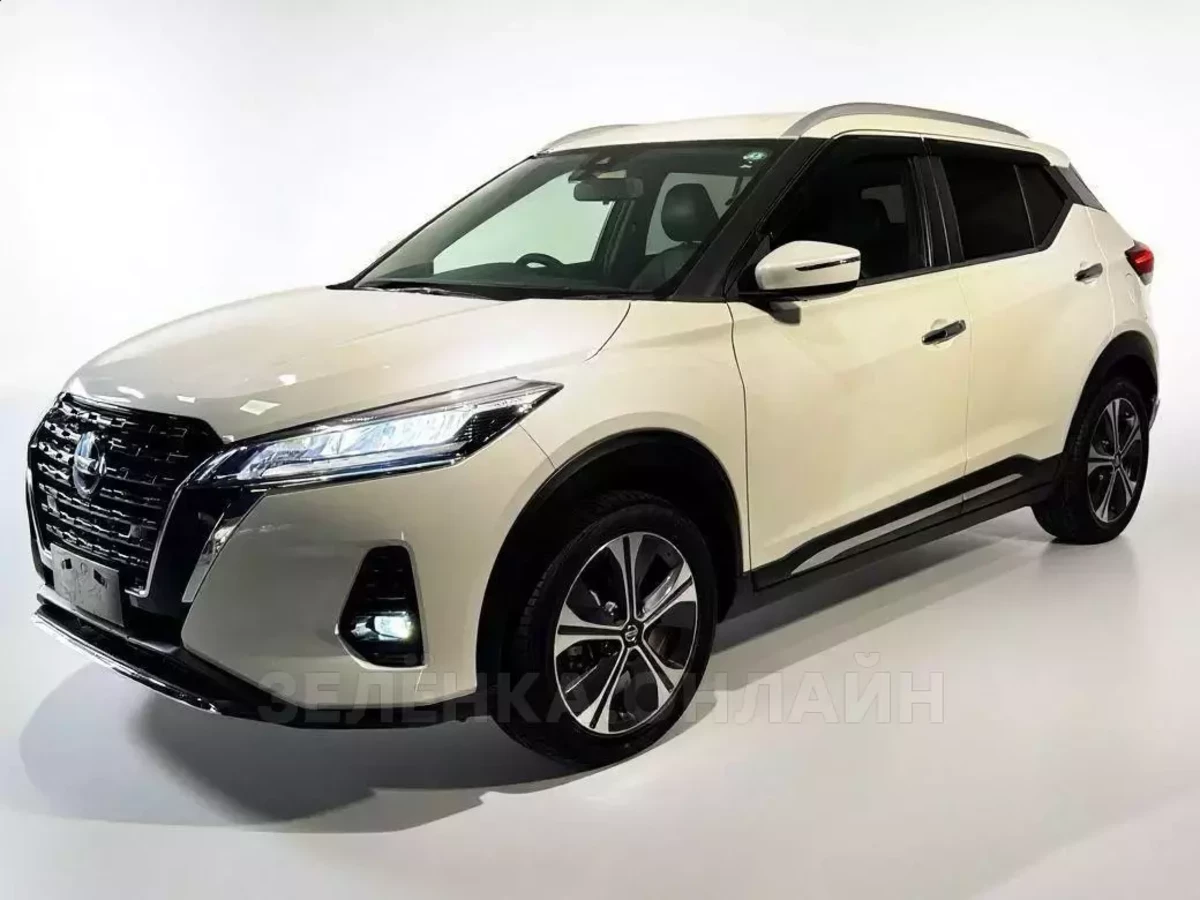 Nissan Kicks 2020