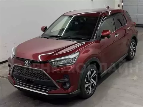Toyota Raize 2021