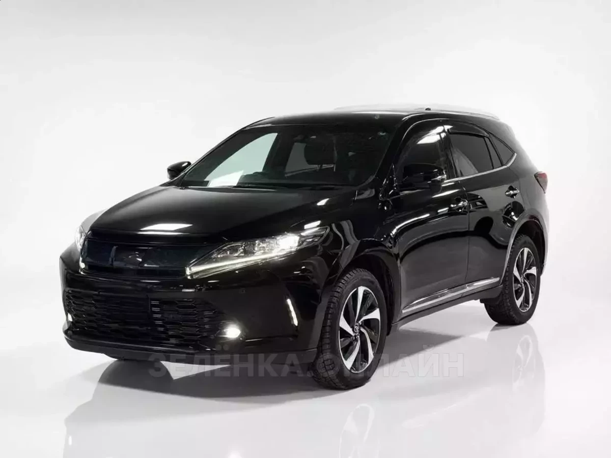 Toyota Harrier 2017