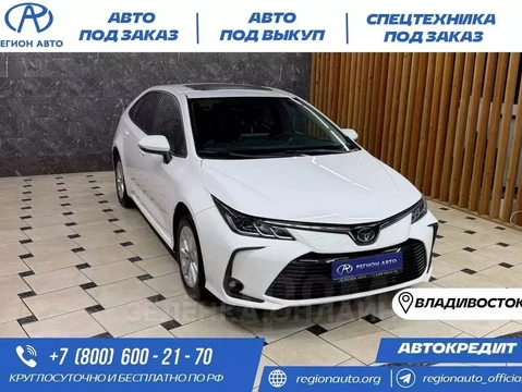 Toyota Corolla 2021