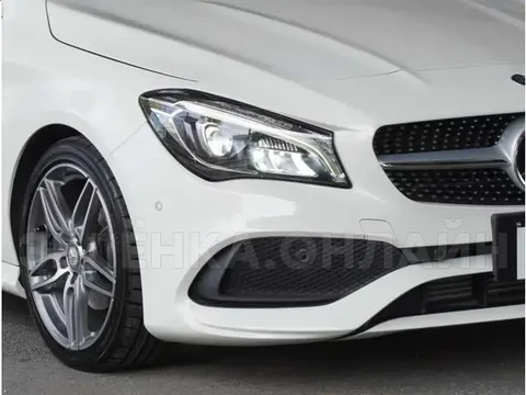 Mercedes-Benz CLA 2017