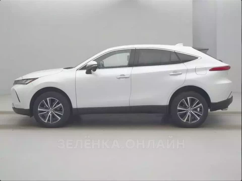 Toyota Harrier 2024
