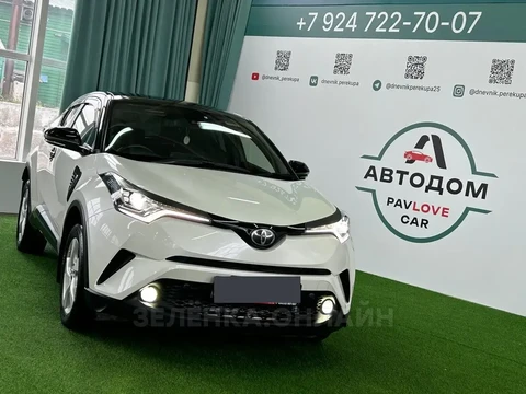 Toyota C-HR 2018