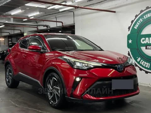 Toyota C-HR 2017