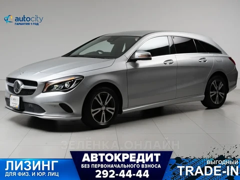 Mercedes-Benz CLA-Class 2017