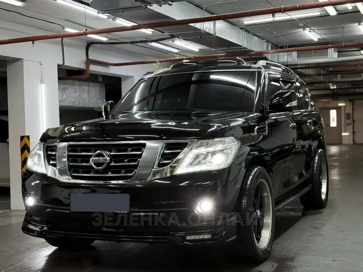Nissan Patrol 2010