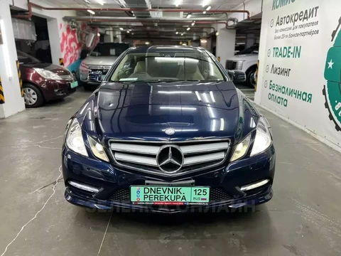 Mercedes-Benz E-Класс 2012