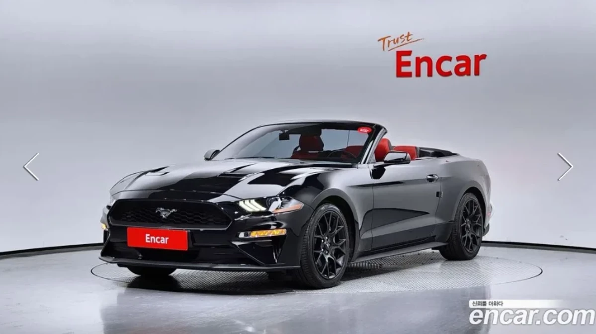 Ford Mustang 2019
