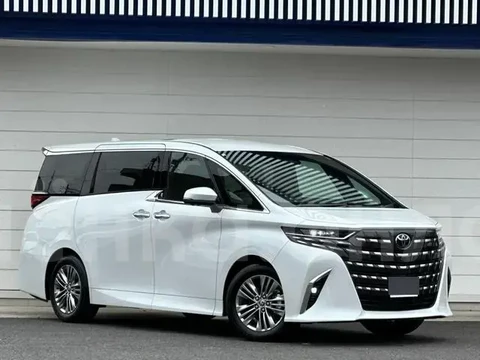 Toyota Alphard 2024