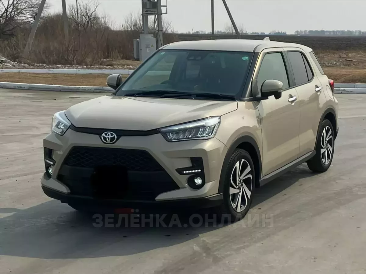 Toyota Raize 2021