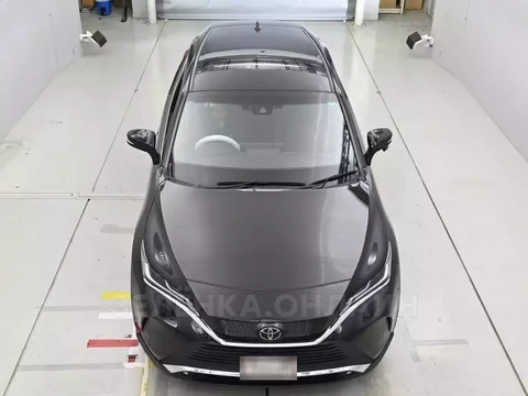 Toyota Harrier 2023