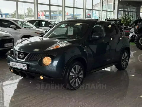 Nissan Juke 2012