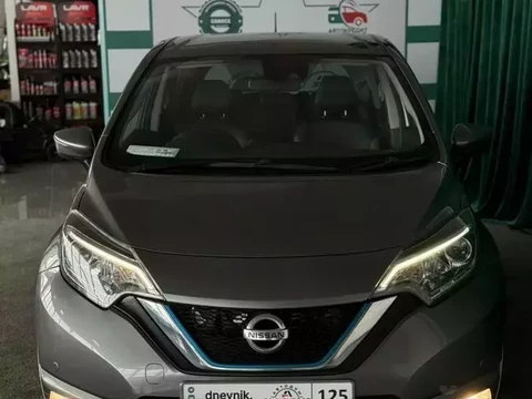 Nissan Note 2019