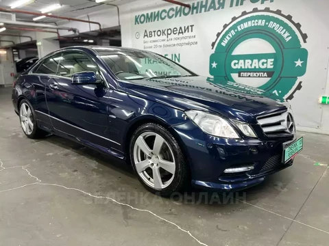 Mercedes-Benz E-Класс 2012