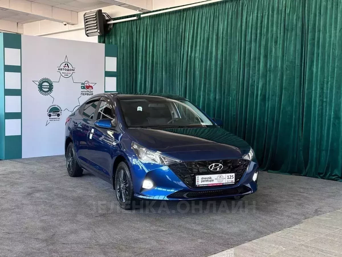 Hyundai Solaris 2021