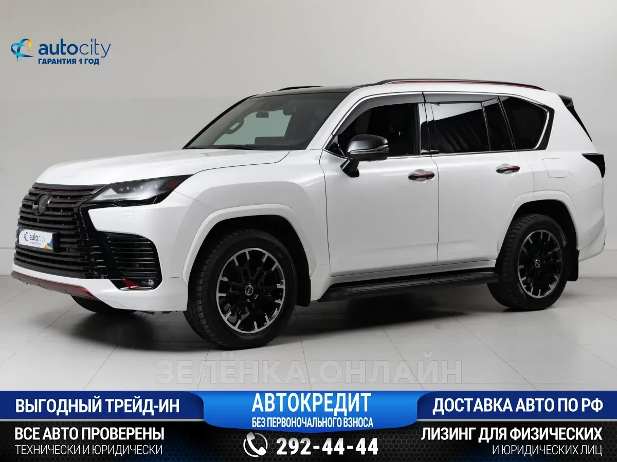 Lexus LX600 2022