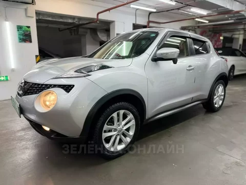 Nissan Juke 2015