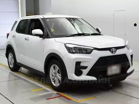 Toyota Raize 2021