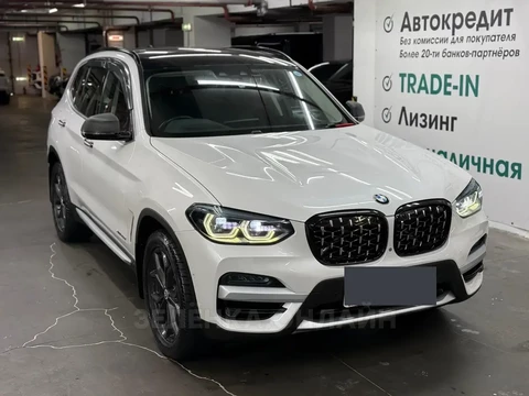 BMW X3 2018