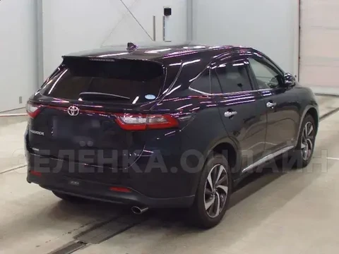 Toyota Harrier 2019