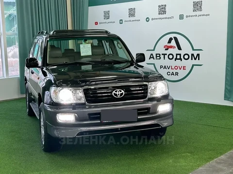 Toyota Land Cruiser 2003