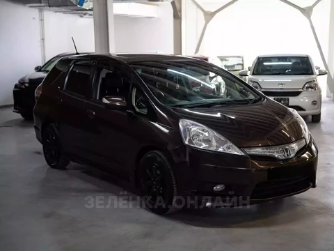 Honda Fit Shuttle 2012