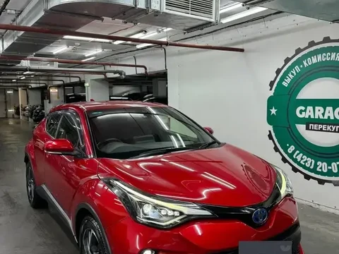 Toyota C-HR 2017