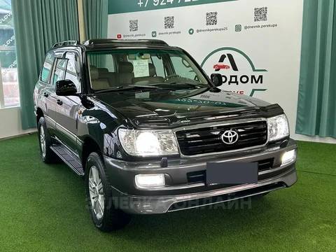 Toyota Land Cruiser 2003