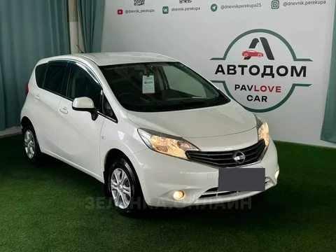 Nissan Note 2013