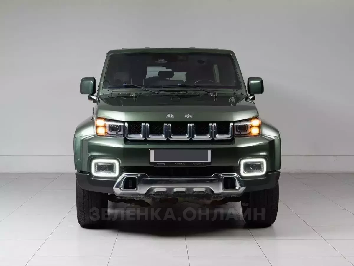 BAIC BJ40 2018