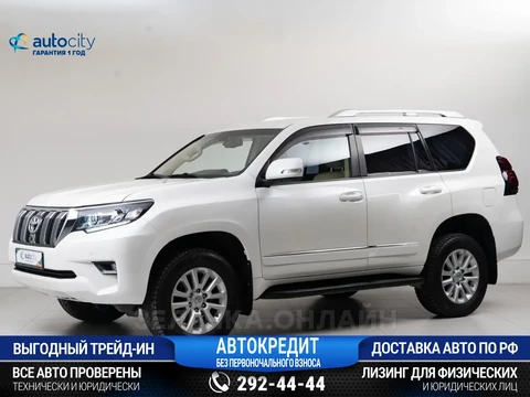 Toyota Land Cruiser Prado 2014