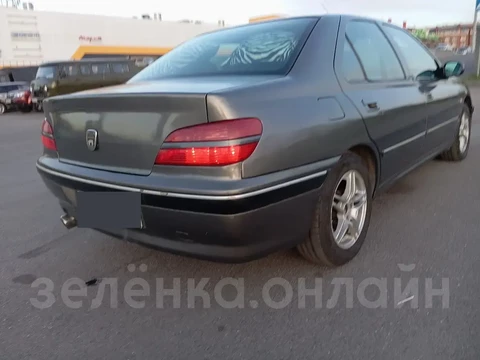 Peugeot 406 2002