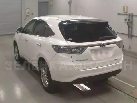 Toyota Harrier 2017