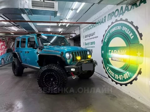 Jeep Wrangler 2019