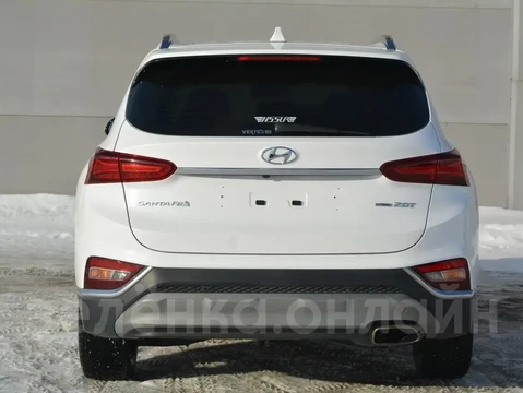 Hyundai Santa Fe 2019