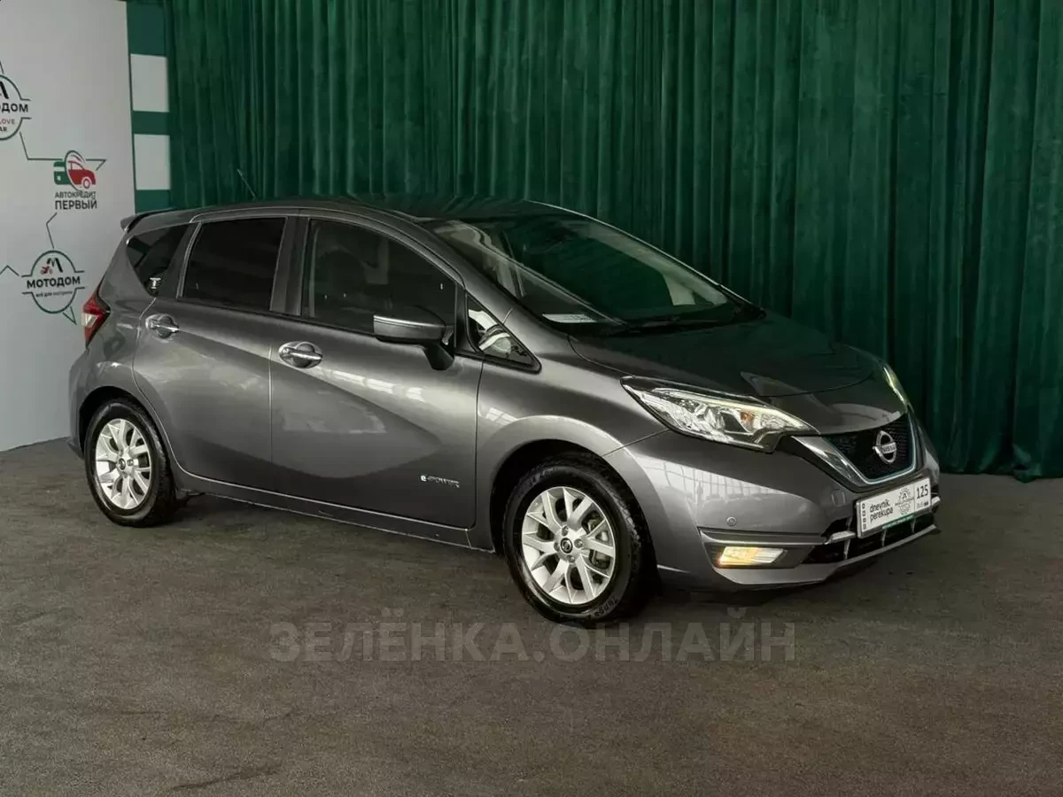 Nissan Note 2019